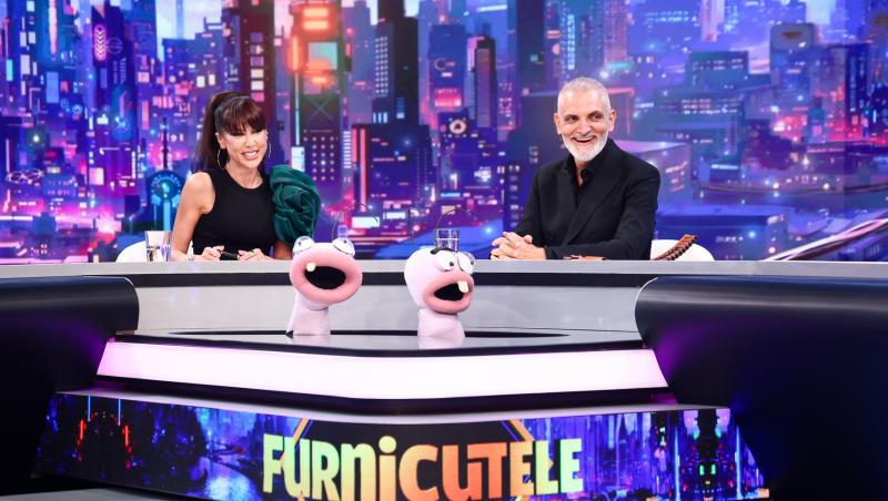Damian Drăghici face dezvăluiri emoționante despre familie în „Furnicuțele”, iar fiica sa, Nikolina, intervine în direct și vorbește despre relația lor specială.