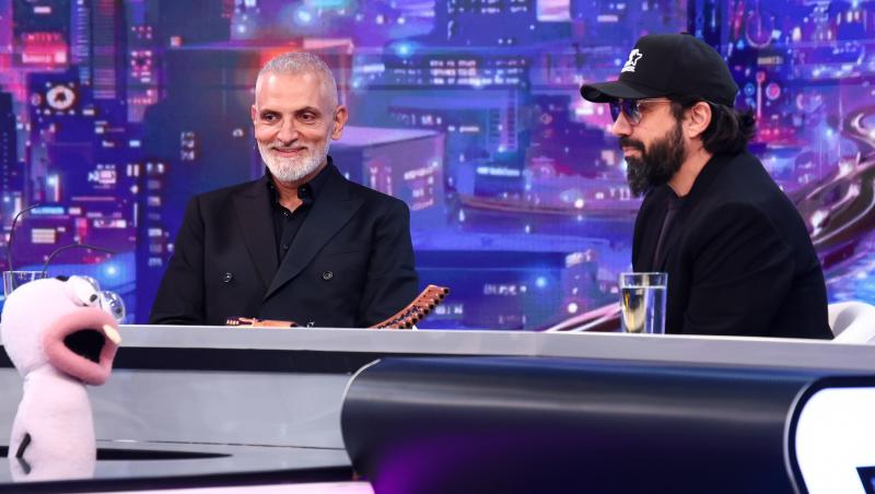 „Furnicuțele”, invitat Damian Drăghici. Cum arată fiica artistului: dezvăluiri despre relația pe care o are cu fratele său vitreg