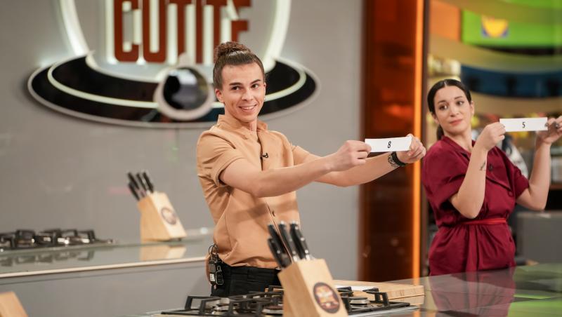 Chefi la cuțite, 4 mai 2026. Chefii au degustat preparatele de la proba individuală! Ce farfurii au impresionat