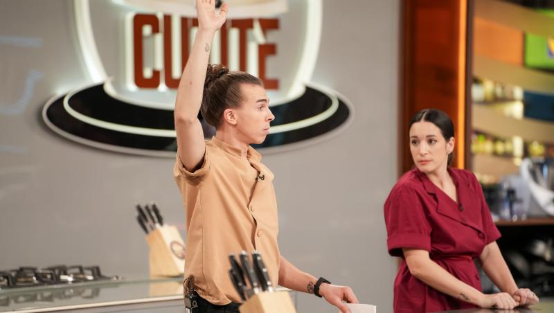Chefi la cuțite, 4 mai 2026. Chefii au degustat preparatele de la proba individuală! Ce farfurii au impresionat