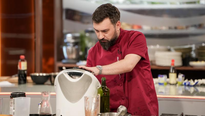 Chefi la cuțite, 4 mai 2026. Chefii au degustat preparatele de la proba individuală! Ce farfurii au impresionat