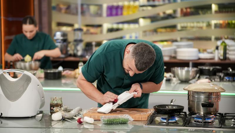 Chefi la cuțite, 4 mai 2026. Chefii au degustat preparatele de la proba individuală! Ce farfurii au impresionat