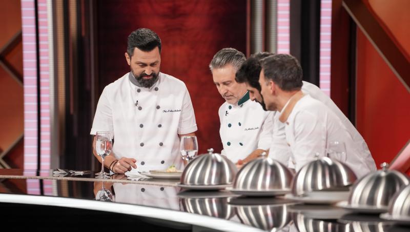 Chefi la cuțite, 4 mai 2026. Chefii au degustat preparatele de la proba individuală! Ce farfurii au impresionat