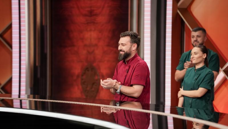 Chefi la cuțite, 4 mai 2026. Ce concurent a fost eliminat. Echipa gri a pierdut un om. Ce note s-au luat