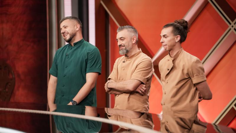 Chefi la cuțite, 4 mai 2026. Ce concurent a fost eliminat. Echipa gri a pierdut un om. Ce note s-au luat