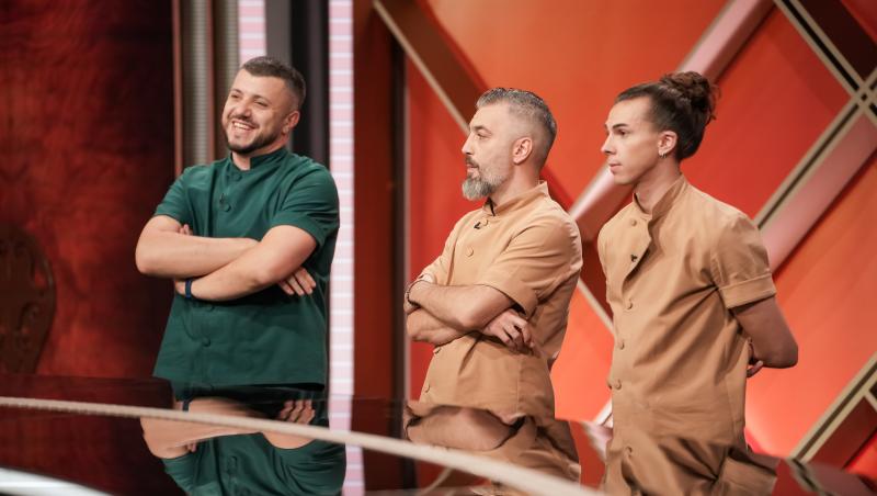 Chefi la cuțite, 4 mai 2026. Ce concurent a fost eliminat. Echipa gri a pierdut un om. Ce note s-au luat