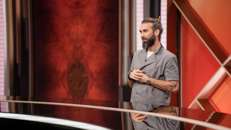 Chefi la cuțite, 4 mai 2026. Ce concurent a fost eliminat. Echipa gri a pierdut un om. Ce note s-au luat