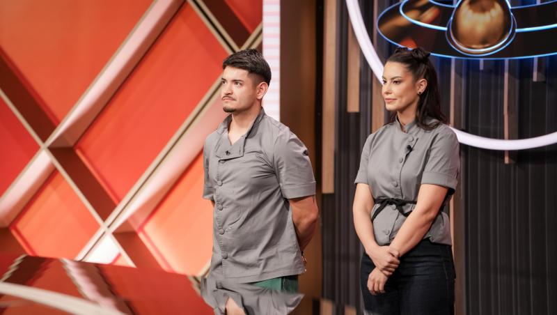 Chefi la cuțite, 4 mai 2026. Ce concurent a fost eliminat. Echipa gri a pierdut un om. Ce note s-au luat