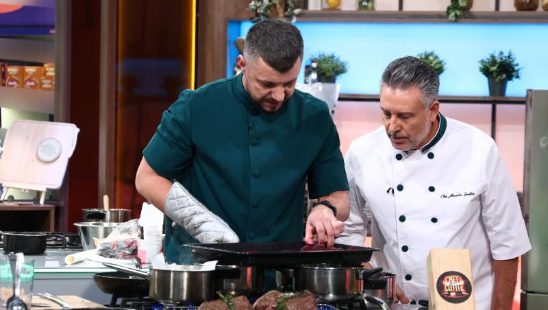 Chefi la cuțite, lider de audiență. Ionela Românianu a abandonat competiția, iar Bianca Podosu a fost eliminată