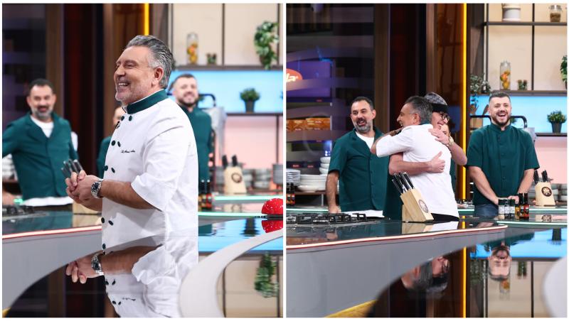 Colaj cu chef Alexandru Sautner și noul concurent de la Chefi la cuțite