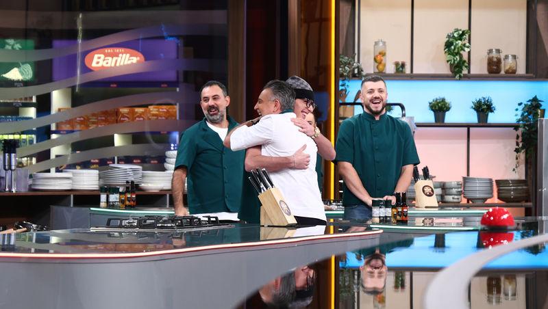 Chefi la cuțite, 5 mai 2026. Un nou concurent și-a făcut apariția în echipa verde. Pe cine a adus chef Alexandru Sautner