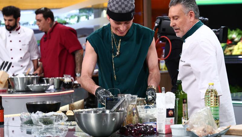 Chefi la cuțite, 5 mai 2026. Un nou concurent și-a făcut apariția în echipa verde. Pe cine a adus chef Alexandru Sautner