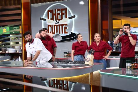 Chefi la cuțite, 5 mai 2025. Cine a c&acirc;știgat al unsprezecelea battle. Au curs lacrimi de bucurie: &bdquo;Au avut farfurie bună!&rdquo;