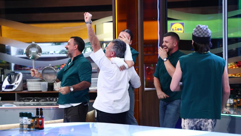 Chefi la cuțite, 5 mai 2025. Cine a câștigat al unsprezecelea battle. Au curs lacrimi de bucurie: „Au avut farfurie bună!”