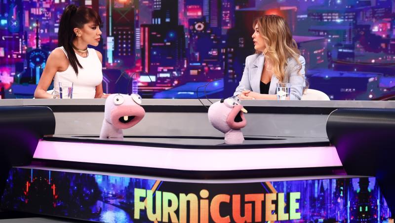 „Furnicuțele”, invitată Monica Doroftei. De ce nu poartă Leonard Doroftei verigheta