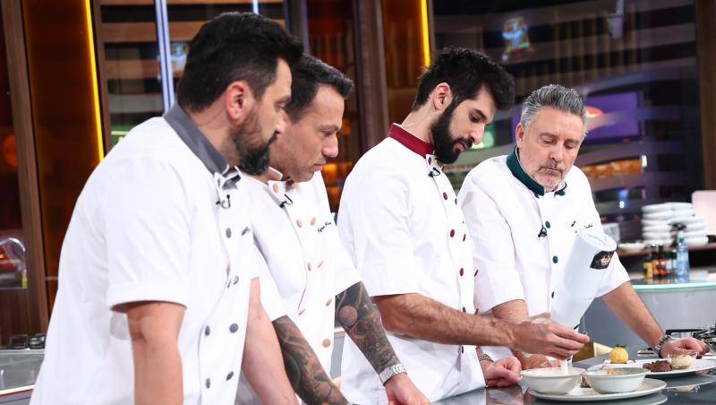 Chefii la degustare