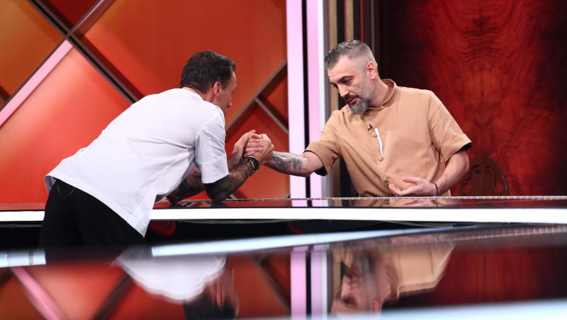 Chefi la cuțite, 5 mai 2026. Eliminare în echipa bej! Pe cine a pierdut chef Ștefan Popescu: „Îmi pare rău!”