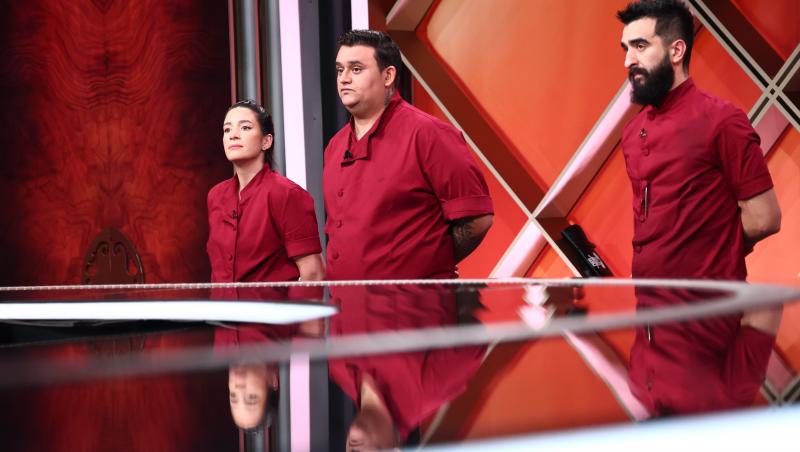 Chefi la cuțite, 5 mai 2026. Eliminare în echipa bej! Pe cine a pierdut chef Ștefan Popescu: „Îmi pare rău!”