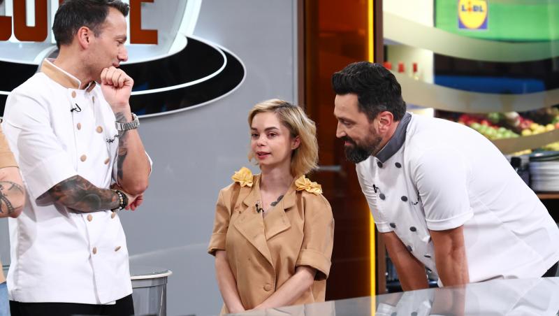 Chefi la cuțite, 5 mai 2026. Eliminare în echipa bej! Pe cine a pierdut chef Ștefan Popescu: „Îmi pare rău!”