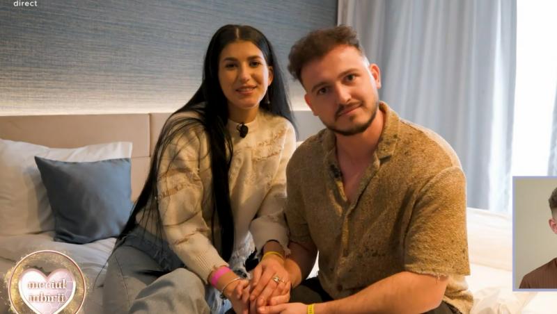 Mireasa, sezon 13. Amalia și Sebastian au petrecut momente de neuitat la mare: „Vreau să mă ceri pe plajă”