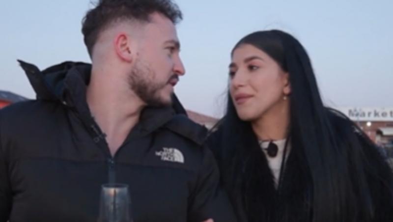 Mireasa, sezon 13. Amalia și Sebastian au petrecut momente de neuitat la mare: „Vreau să mă ceri pe plajă”