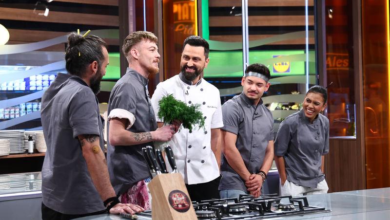 Chefi la cuțite, 6 mai 2026. Chef Alexandru Sautner a adus patru concurenți noi în bucătărie. Cum a încurcat echipele adverse