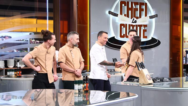 Chefi la cuțite, 6 mai 2026. Chef Alexandru Sautner a adus patru concurenți noi în bucătărie. Cum a încurcat echipele adverse