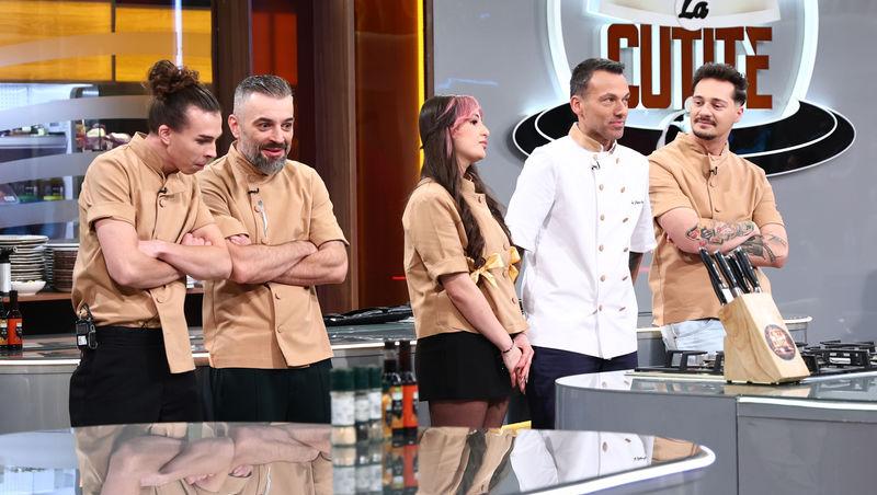 Chefi la cuțite, 6 mai 2026. Chef Alexandru Sautner a adus patru concurenți noi în bucătărie. Cum a încurcat echipele adverse