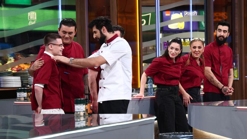 Chefi la cuțite, 6 mai 2026. Chef Alexandru Sautner a adus patru concurenți noi în bucătărie. Cum a încurcat echipele adverse