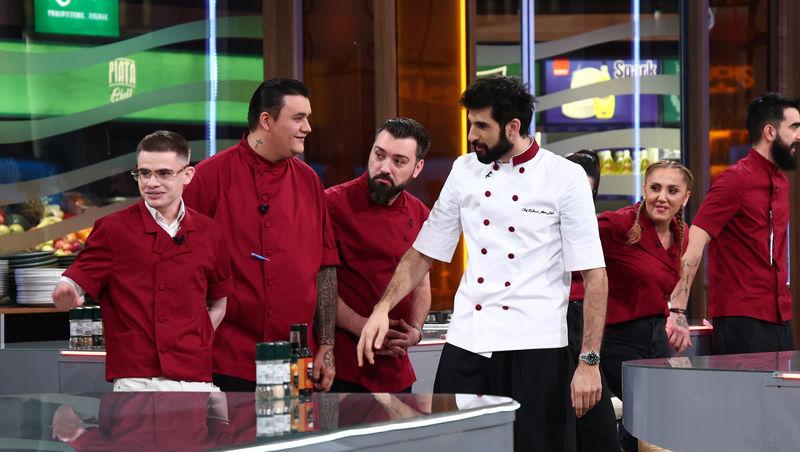 Chefi la cuțite, 6 mai 2026. Chef Alexandru Sautner a adus patru concurenți noi în bucătărie. Cum a încurcat echipele adverse
