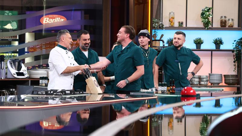 Chefi la cuțite, 6 mai 2026. Chef Alexandru Sautner a adus patru concurenți noi în bucătărie. Cum a încurcat echipele adverse
