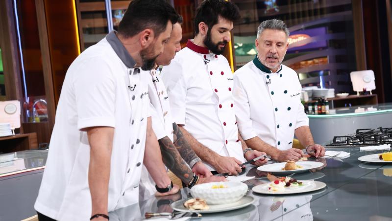 Cei patru chefi la degustare