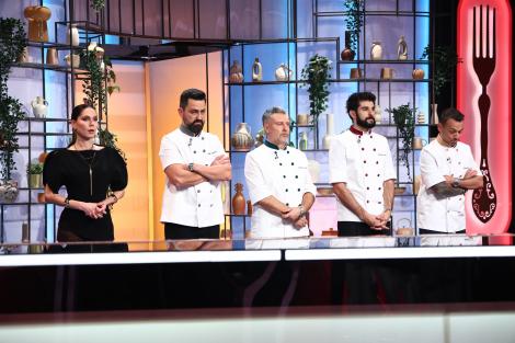 Chefi la cuțite, 6 mai 2026. Eliminare dublă &icirc;n show-ul culinar! Chef Alexandru Sautner a salvat un concurent: &bdquo;Nu pot să te las!&rdquo;