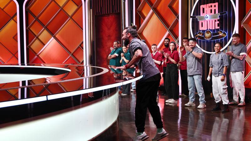 Chefi la cuțite, 6 mai 2026. Eliminare dublă în show-ul culinar! Chef Alexandru Sautner a salvat un concurent: „Nu pot să te las!”