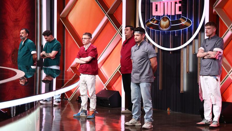 Chefi la cuțite, 6 mai 2026. Eliminare dublă în show-ul culinar! Chef Alexandru Sautner a salvat un concurent: „Nu pot să te las!”