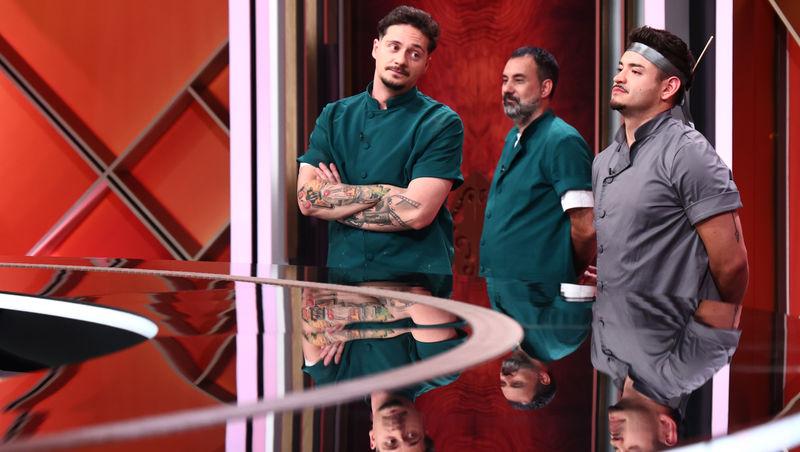 Chefi la cuțite, 6 mai 2026. Eliminare dublă în show-ul culinar! Chef Alexandru Sautner a salvat un concurent: „Nu pot să te las!”