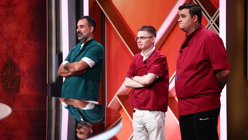 Chefi la cuțite, 6 mai 2026. Eliminare dublă în show-ul culinar! Chef Alexandru Sautner a salvat un concurent: „Nu pot să te las!”