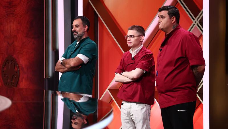 Chefi la cuțite, 6 mai 2026. Eliminare dublă în show-ul culinar! Chef Alexandru Sautner a salvat un concurent: „Nu pot să te las!”