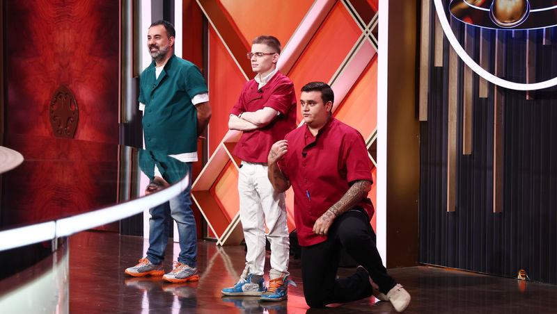 Chefi la cuțite, 6 mai 2026. Eliminare dublă în show-ul culinar! Chef Alexandru Sautner a salvat un concurent: „Nu pot să te las!”