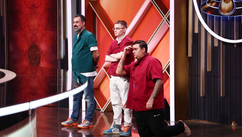Chefi la cuțite, 6 mai 2026. Eliminare dublă în show-ul culinar! Chef Alexandru Sautner a salvat un concurent: „Nu pot să te las!”