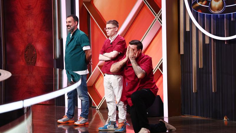 Chefi la cuțite, 6 mai 2026. Eliminare dublă în show-ul culinar! Chef Alexandru Sautner a salvat un concurent: „Nu pot să te las!”