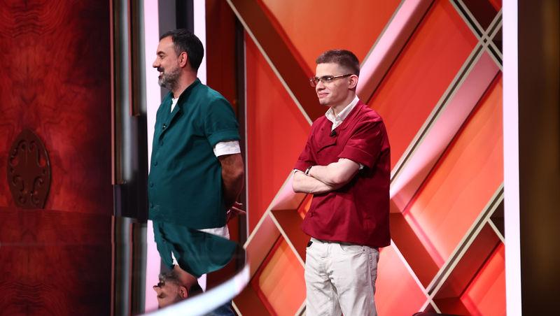 Chefi la cuțite, 6 mai 2026. Eliminare dublă în show-ul culinar! Chef Alexandru Sautner a salvat un concurent: „Nu pot să te las!”