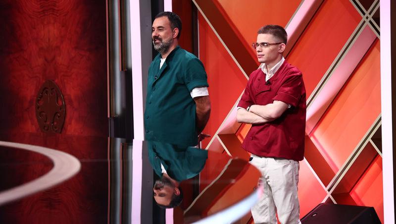 Chefi la cuțite, 6 mai 2026. Eliminare dublă în show-ul culinar! Chef Alexandru Sautner a salvat un concurent: „Nu pot să te las!”