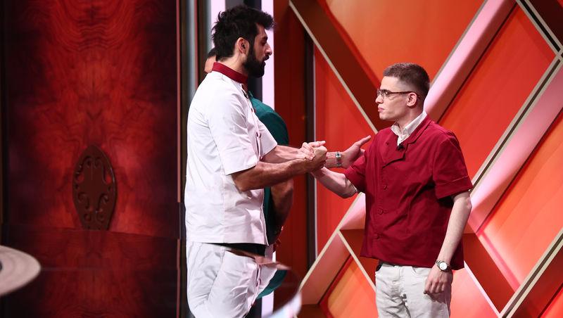 Chefi la cuțite, 6 mai 2026. Eliminare dublă în show-ul culinar! Chef Alexandru Sautner a salvat un concurent: „Nu pot să te las!”
