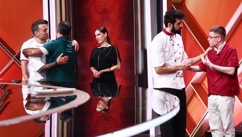 Chefi la cuțite, 6 mai 2026. Eliminare dublă în show-ul culinar! Chef Alexandru Sautner a salvat un concurent: „Nu pot să te las!”