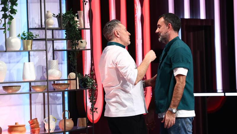 Chefi la cuțite, 6 mai 2026. Eliminare dublă în show-ul culinar! Chef Alexandru Sautner a salvat un concurent: „Nu pot să te las!”
