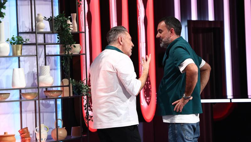 Chefi la cuțite, 6 mai 2026. Eliminare dublă în show-ul culinar! Chef Alexandru Sautner a salvat un concurent: „Nu pot să te las!”