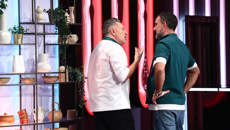 Chefi la cuțite, 6 mai 2026. Eliminare dublă în show-ul culinar! Chef Alexandru Sautner a salvat un concurent: „Nu pot să te las!”