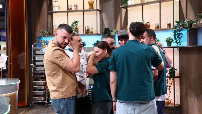 Chefi la cuțite, 6 mai 2026. Eliminare dublă în show-ul culinar! Chef Alexandru Sautner a salvat un concurent: „Nu pot să te las!”
