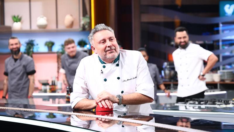 Chefi la cuțite, 6 mai 2026. Eliminare dublă în show-ul culinar! Chef Alexandru Sautner a salvat un concurent: „Nu pot să te las!”